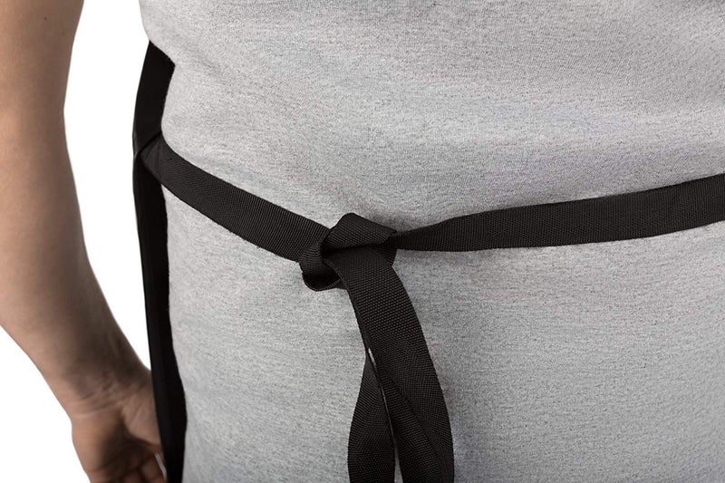 KNG Heavy Duty Waterproof Vinyl Apron â€“ Black - Image 4